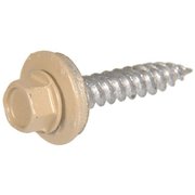 TOTALTURF Sheet Metal Screw, #10 x 1-1/2 in, Painted Hex Head TO834082